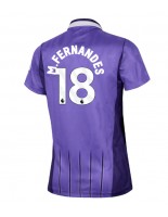 Tottenham Hotspur Mateus Fernandes #18 Alternativní Dres pro Dámské 2026-27 Krátký Rukáv